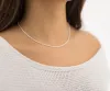 MATERIA Doppel Ankerkette Silber 925 - 2mm Damen Halskette Produktbild-Vorschau 2