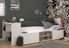 Lit combiné avec bureau & espace de rangement - 90 x Voir les images du produit 12