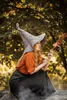 Handgemachter Glinda Hexenhut aus 100% reiner Wolle, Produktbild-Vorschau 6