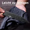 KAZUSHI blocco coltelli 6 pezzi, coltelli da cucina Anteprima dell’immagine prodotto 5