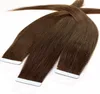 hair2heart Extension de cheveux humains Tapes straight - 10 Voir les images du produit 2