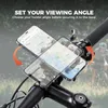 ROCKBROS Support de téléphone portable pour vélo Support de Voir les images du produit 5