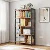 Bibliothèque échelle avec fleurs, style loft rustique Voir les images du produit 2