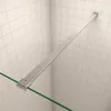 100x80cm 195cm 6mm Eckeinstieg Eckdusche Drehtür Produktbild-Vorschau 5