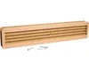 Marley Türlüftungsgitter 452 x 92 mm, limba Produktbild-Vorschau 2