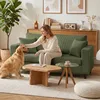 HOMCOM 2-Sitzer-Sofa, 170 cm, bequemes Cordsofa mit breiter Produktbild-Vorschau 8