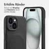 imoshion Color Back Cover con MagSafe iPhone 15 - Nero Anteprima dell’immagine prodotto 5