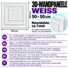 Kunststoff 3D Wandpaneele Wanddeko Wandverkleidung Produktbild-Vorschau 2