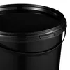 BenBow secchio con coperchio 3L x20 nero - sicuro per gli Anteprima dell’immagine prodotto 3