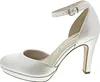 Tamaris Damen Pumps Plateau Blockabsatz Fesselriemen Produktbild-Vorschau 39