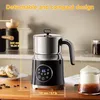 Zimilo Milchaufschäumer 1,2L Edelstahl, 6 Programme Digital Produktbild-Vorschau 8