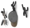sET di 3 ganci da parete Ganci per porte HAKEN Striscia di Anteprima dell’immagine prodotto 2