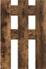 vidaXL Nástenný nočný stolík Údený dub 65 x 3 x 100 cm Náhľad obrázku produktu 3