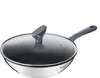 Tefal Daily Cook Wok Pan 28 cm + Couvercle G7309955 Voir les images du produit 7