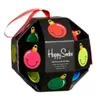 HAPPY SOCKSPACK BAUBLE GIFT BOXSchwarz Produktbild-Vorschau 1