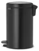 Brabantia 113741, 12 l, Kulatý, Černá, Plast, Pedál, 24 cm Náhled obrázku produktu 11