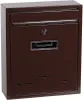 boîte aux lettres marron 31x26x9cm Voir les images du produit 1