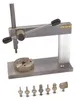 Proxxon Micro-Press MP 120 und 5 zylindrische Stempel, dazu Produktbild-Vorschau 5
