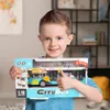 Malplay Bus urbain Trolleybus Citybus Portes ouvrantes Voir les images du produit 4
