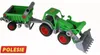 Tracteur Farmer Technic avec pelle frontale + remorque Voir les images du produit 2