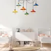 Opviq, Manavgat - N-565, Lustr, vícebarevný, železo, 144 x Náhled obrázku produktu 1