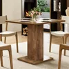Table de salle à manger pour 4 personnes - Petite table de Voir les images du produit 3