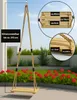 Gartenschaukel Holz Kinder - 40x16 Holzschaukel - Schaukel Produktbild-Vorschau 2