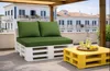 Palettenkissen Set 120 x 60 x 10 cm + 2 x 50 x 40 cm – Produktbild-Vorschau 2