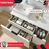 KOTARBAU® Sada 6 ks úchytiek na nábytok, úchytky na skrine, Náhľad obrázku produktu 2