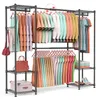 Porte-vêtements robuste et extensible, dimensions Voir les images du produit 1