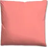 A plain coral pillowcase on a white background. Podgląd zdjęcia produktu