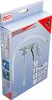 The image shows the retail packaging for a BGS 3203 Druckluft-Unterbodenschutz-Pistole. Produktbild-Vorschau