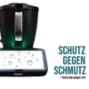 2X film de protection en verre pour Vorwerk Thermomix TM7 Voir les images du produit 3