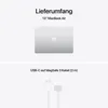 MacBook Air 13 Zoll mit M5 chip, 10-core CPU und 8-core Produktbild-Vorschau 9