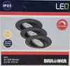 Briloner LED Einbauleuchten industrial3er-Set 3xLED-Modul Produktbild-Vorschau 5
