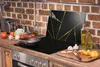 Tagliere in vetro 52x30 nero Anteprima dell’immagine prodotto 6