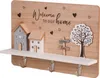 UNUS Schlüsselhalter aus Holz Wanddeko, Produktbild-Vorschau 4