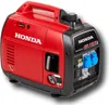 A red and black Honda EU22i inverter generator is shown against a white background. Produktbild-Vorschau