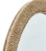 Wandspiegel mit geflochtener Rahmenfassung TILIA 31 × 40,5 Produktbild-Vorschau 3