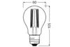 LEDVANCE 4099854009617, 5 W, 75 W, E27, 1055 lm, 50000 h, Produktbild-Vorschau 1