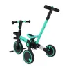 Detský bicykel/trojkolka Happy Bike 3v1, modrý Sportrike Náhľad obrázku produktu 8