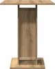 vidaXL Bistro stôl Artisan dub 60x60x75 cm materiál na báze Náhľad obrázku produktu 4