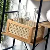 CALICOSY -  Aufbewahrungsbox Bambus und Rattan Mittlere Produktbild-Vorschau 2
