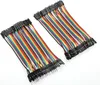 3pcs Colorful 10cm Jumper Wires Kit 40pin M to F / 40pin M Voir les images du produit 3