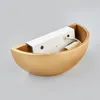 Lindby Wandleuchte Kolja, goldfarben, Gips, 25 cm breit, Produktbild-Vorschau 5