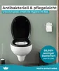 Calmwaters® Premium Toilettendeckel Schwarz einfache Produktbild-Vorschau 7