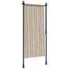 vidaXL Tenda a rullo per esterni giallo e bianco 120x270 cm Anteprima dell’immagine prodotto 5