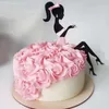 Décoration en acrylique pour gâteau « Fille / Femme » Voir les images du produit 3
