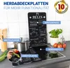 WENKO Herdabdeckplatten Kitchen Rules 2er Set Universal Produktbild-Vorschau 2
