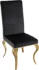riess-ambiente Eleganter Stuhl MODERN BAROCK schwarz Samt Produktbild-Vorschau 12